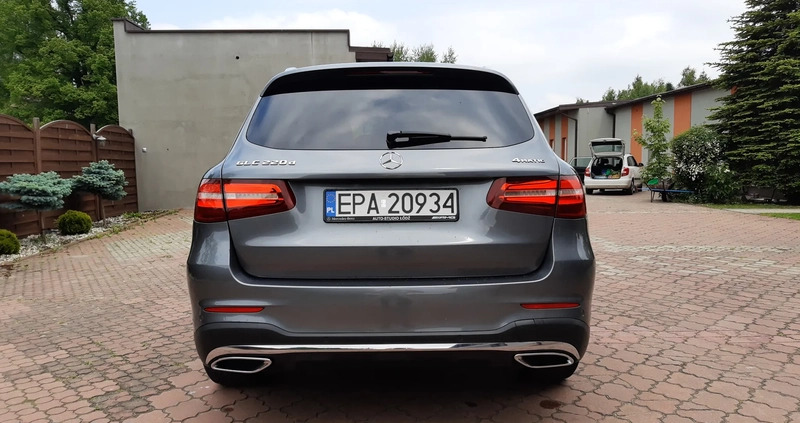 Mercedes-Benz GLC cena 146000 przebieg: 92000, rok produkcji 2017 z Pabianice małe 326